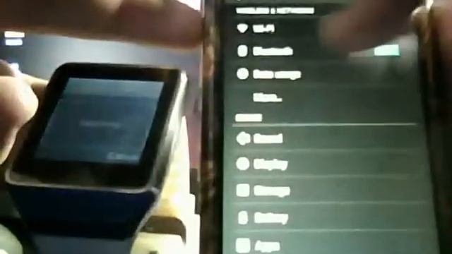 Smartwatch GV08 Setup смотреть онлайн