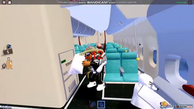 Выжил в авиакатастрофе с помощью ПОДУШКИ!? Roblox #7 смотреть онлайн