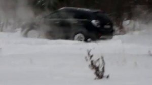 Chevrolet Captiva 2012.Легкое бездорожье