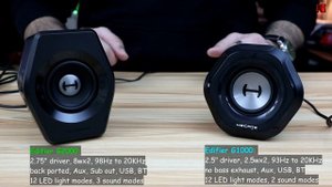 Edifier G2000 vs Edifier G1000 - What is the best gaming speakers between the two?
