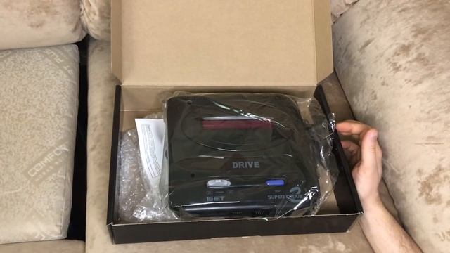 Игровая приставка Сега SuperDrive 2 130 встроенных игр смотреть онлайн