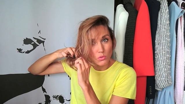 Самая быстрая прическа