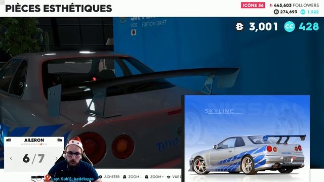 THE CREW 2 : NISSAN SKYLINE GT-R (R34) «FAST AND FURIOUS» ?️ смотреть онлайн