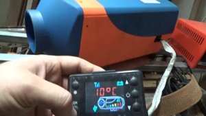 Обзор дизельной автономной печки на 5 Квт