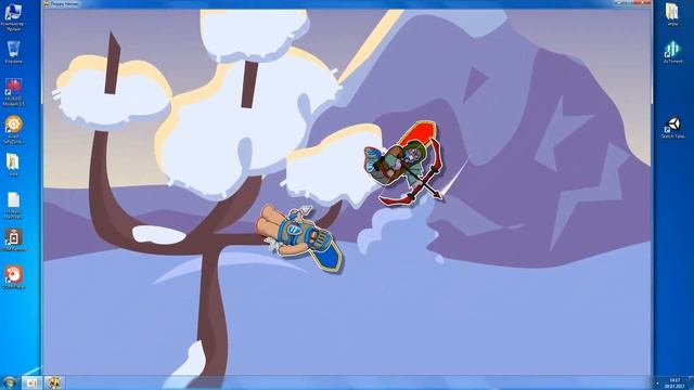 Обзор на игру Floppy Heroes смотреть онлайн