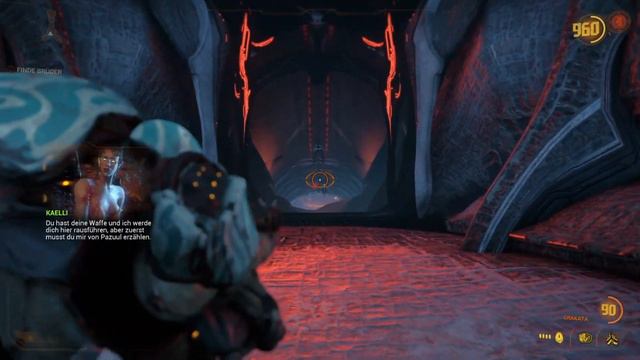 Warframe Quests: Veilbreaker/Schleierschnitter - #01 [PS4][deutsch/german] смотреть онлайн