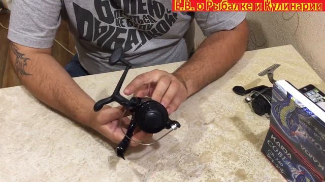 Обзор самой бюджетной и дешевой китайской катушки Cobra CB240,надежная и хорошая катушка Cobra CB24