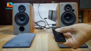 Edifier R1600Tiii review - DEMO sound test - огляд системи hifi 2.0 - Loa vi tính 2.0 cao cấp