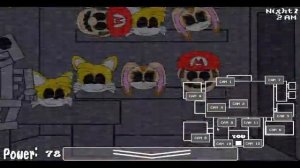 Five Nights at Mario's V3 Remastered Demo(Recoded) - Night 1 Demo Complete.