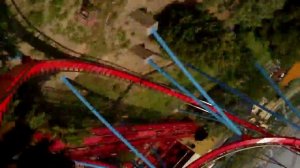 PortAventura Порт Авентура - Аттракцион Дракон Хан (Dragon Khan)