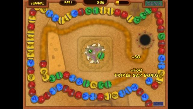 Zumaic Ascension: triple gaps 3