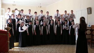 Д.Бортнянский "Блажен муж"