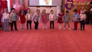 Песня "Вот какая бабушка" (Сл.  Ю. Островского, муз. Е.  Теличеевой) Группа №5 "Звёздочки"