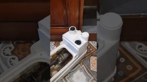 Чистка и уход за канализационным насосом  Grundfos Сололифт