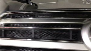 Toyota Land Cruiser 200 защита радиатора. Установка защитно декоративной сетки в решётку радиатора