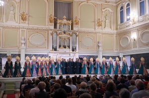 Сибирский хор - Концерт в Капелле Санкт-Петербурга.mp4