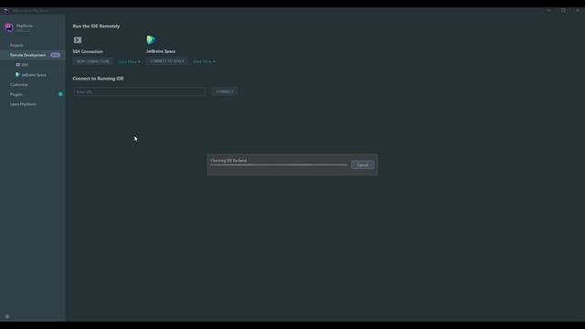 Remote Development Environment | PHPStorm JetBrains Remote Development