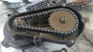 редуктор к двигателю мотокосы с Алиэкспресс