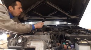 замер компрессии мотор 4s- fe после ремонта двс. проехали 2т км.