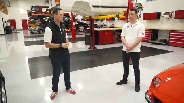 Griot's Garage LIVE: Shop Tour of Griot's Motors смотреть онлайн