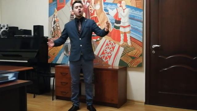 "Ах ты, степь широкая" русская народная песня в обработке П. Н. Триодина. исп. Ломейко Владимир смотреть онлайн