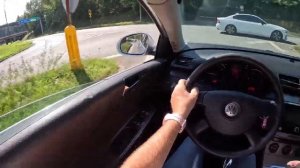 2006 Volkswagen Passat B6 [2.0 TDI 140HP] _0-100_ POV Test Drive