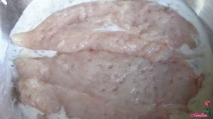 Куриная грудка в кляре. Куриная грудка рецепт.  Нежно и вкусно!