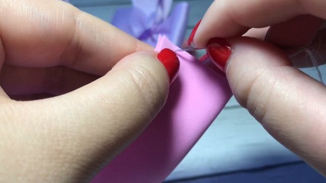 Пушистики из фоамиран/Канзаши/bows foam Eva/ kanzashi/favorite bow?