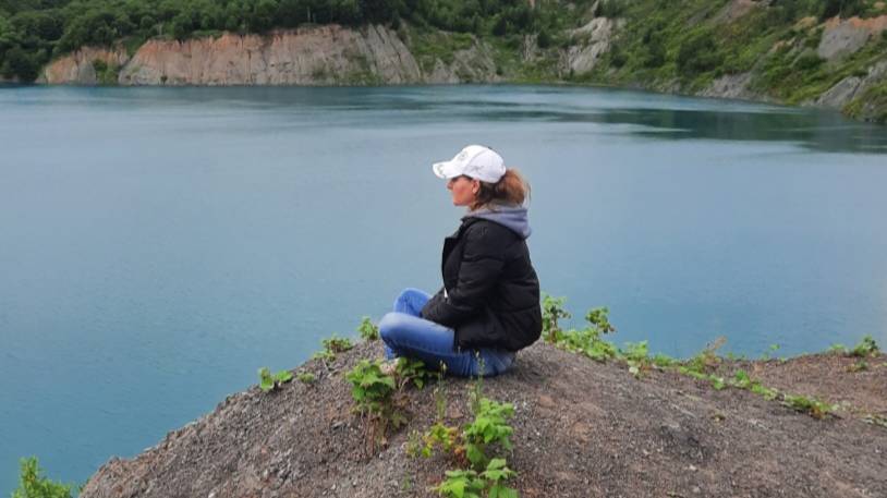 Бирюзовые озера и Мыс Евстафия.