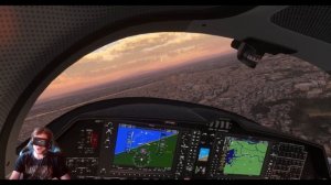 THE FUTURE OF VR? MICRO OLED TECH! ARPARA 5K MSFS FIRST LOOK
