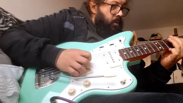 fender jazzmaster atmospheric fx ambient guitar looping смотреть онлайн