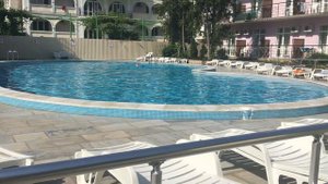 Прогулка по территории пансионата "Творческая волна" в Коктебеле, Крым