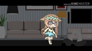 Не впускай маму с родительского собрания! || страшилка || гача лайф || gacha life