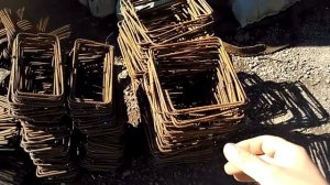 Арматура, хомуты, лягушки подставки полный набор для фундамента