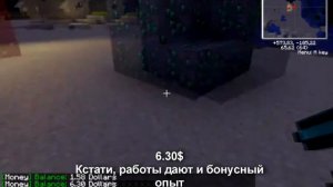 Minecraft, bukkit plugin Jobs,My Jobs Tuttorial | Специально для ZIPWORLD