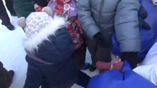 Посёлок Пангоды Масленица 29 Февраля 2020г смотреть онлайн