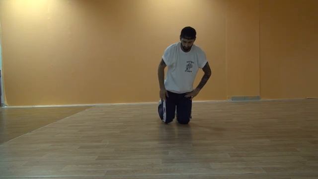 Hip-Hop Tutorial Работа в партере Ronin  УРОК 2