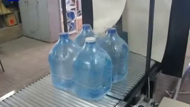 Групповая упаковка ПЭТ 6л по 2 бутылки смотреть онлайн