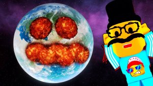 УНИЧТОЖАЮ ПЛАНЕТУ РАЗНЫМИ СПОСОБАМИ Симулятор Разрушения Планет в игре SOLAR SMASH