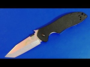 Победитель 2014 Blade Show's Kershaw 6034T Emerson CQC 6K