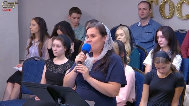 Live Stream Церкви " Живое Слово " Воскресное Вечернее Служение 05:00 р.m. 08/13/2023 смотреть онлайн