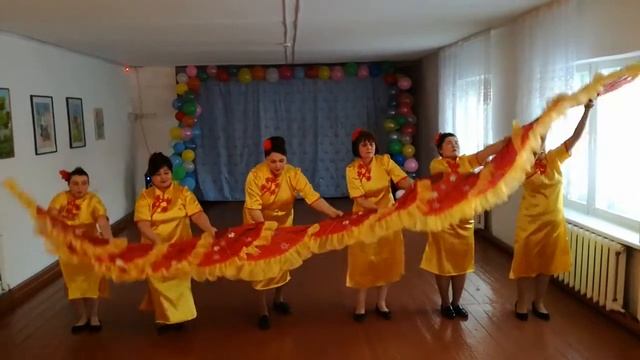 Корейский танец