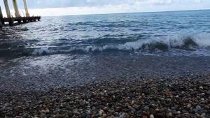 Сочи.Адлер.Пляж _СССР_.