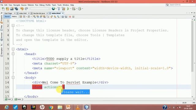 Introduction to Servlets| What is Servlet | how to Create First Servlet Program смотреть онлайн