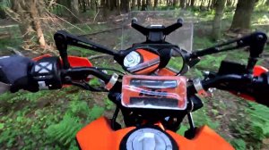 #46-2 Еду за дочкой и тест бюджетной гарнитуры TNICER с GoPro 12 | KTM 390 Adventure SW