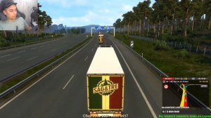 ETS 2 MP 43 RUS Kirov ATS/ Руль G29