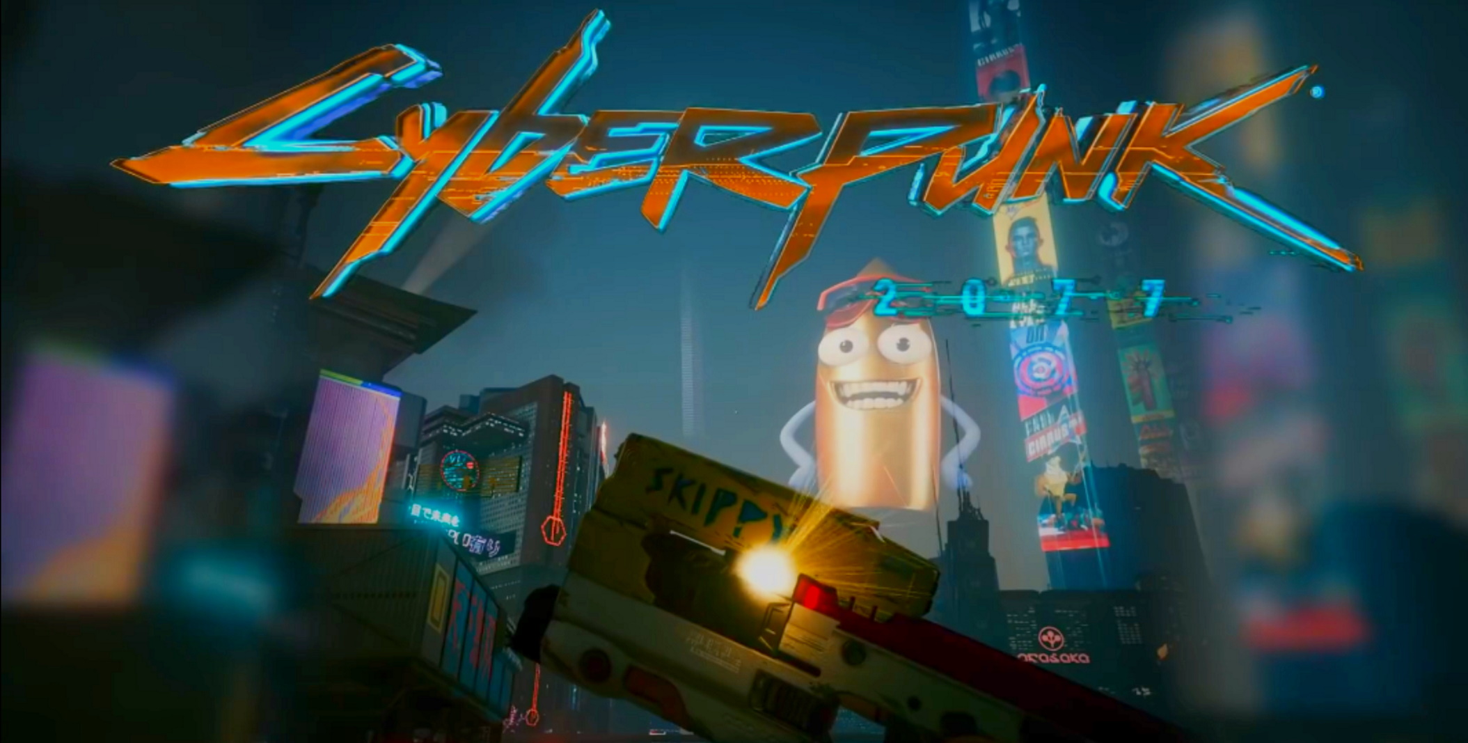 фразы скиппи cyberpunk фото 20