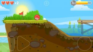 Приключения КРАСНОГО шарика! Веселая ИГРА на канале Play Games