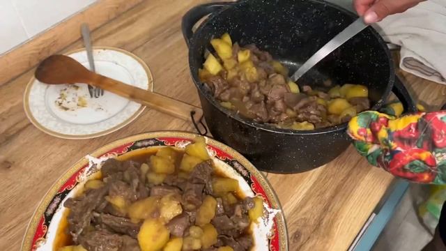 САМЫЙ ЛЕГКИЙ РЕЦЕПТ КАРТОШКИ! ПЕЧЕНЬ,СЕРДЦЕ и ЛЕГКИЕ!