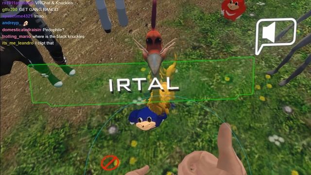 Uganda Knuckles (VRChat) смотреть онлайн